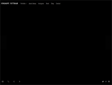 Tablet Screenshot of johanyjutras.com
